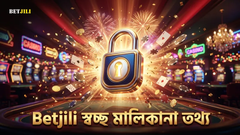 Betjili এর স্বচ্ছ মালিকানা ও লাইসেন্স তথ্য প্রদর্শন করে।