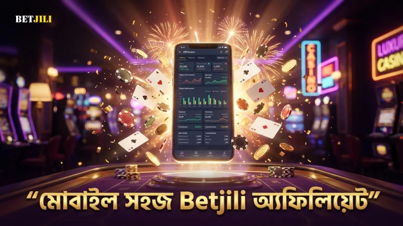 মোবাইলেও সহজে Betjili অ্যাফিলিয়েট প্রোগ্রাম ব্যবহারের সুবিধা