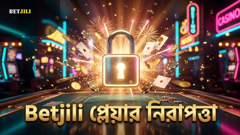 Betjili শর্তাবলী প্লেয়ার নিরাপত্তা নিশ্চিত করে