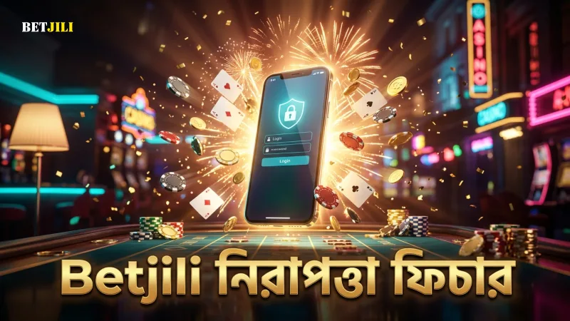 Betjili ভেরিফিকেশন ও এনক্রিপশন সুরক্ষা বাড়ায়
