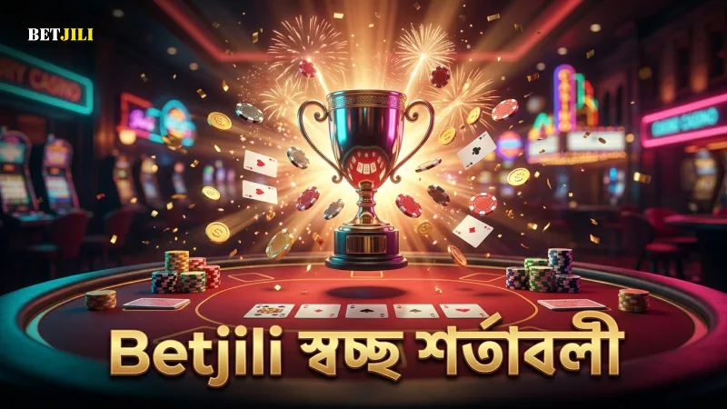 সুস্পষ্ট শর্তাবলী Betjili-তে বিশ্বাস গড়ে তোলে