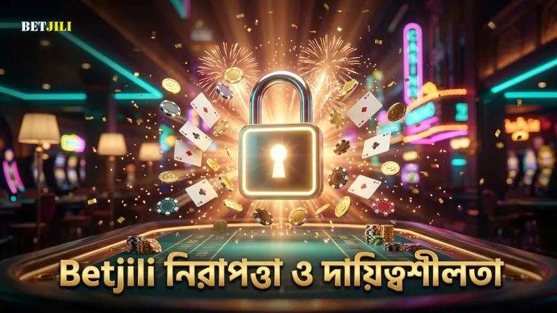 Betjili ক্যাসিনোর নিরাপত্তা এবং দায়িত্বশীল গেমিং নীতির গুরুত্ব