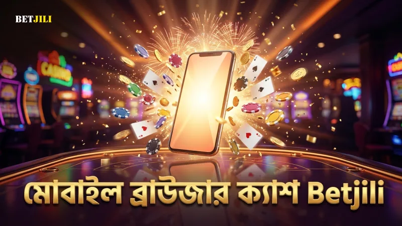 Betjili লগইনে মোবাইল ব্রাউজার ক্যাশ ম্যানেজমেন্ট গুরুত্বপূর্ণ