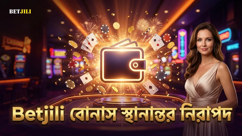 Betjili প্রমোশন থেকে বোনাস ব্যালেন্স মেইন ওয়ালেটে স্থানান্তর নিরাপদ