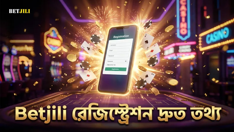 Betjili রেজিস্ট্রেশনে দ্রুততা বাড়াতে সঠিক তথ্য প্রদান প্রয়োজন