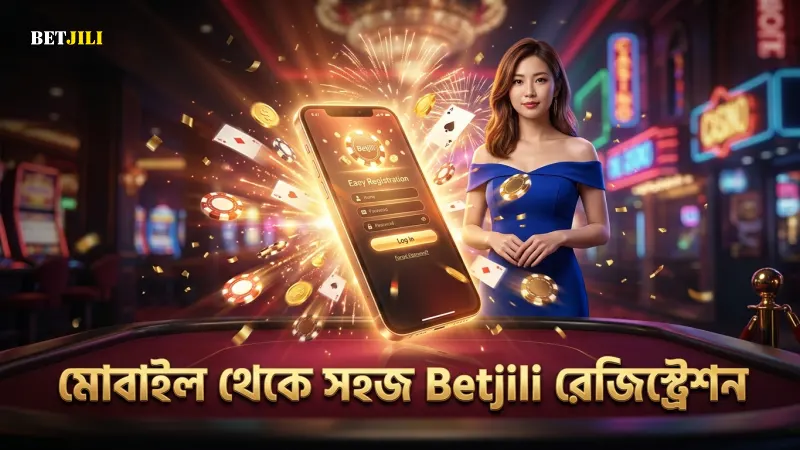মোবাইল থেকে Betjili রেজিস্ট্রেশন সহজ ও ত্বরিত করা যায়