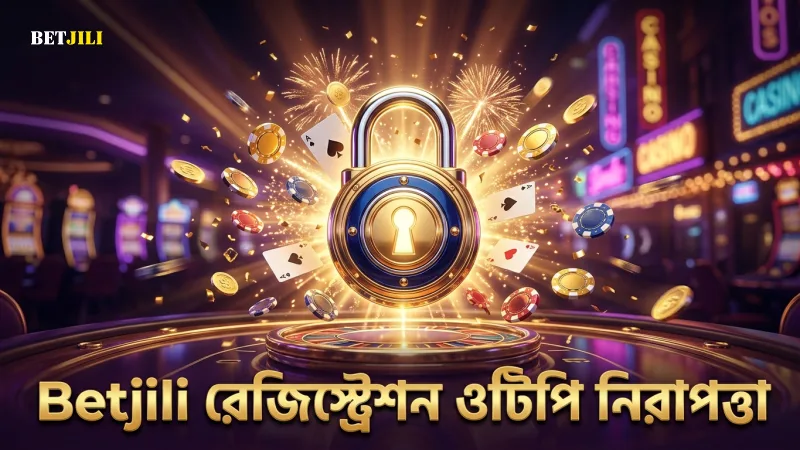 Betjili রেজিস্ট্রেশনে ওটিপি নিরাপত্তা নিশ্চিত করে ব্যবহারকারীর বিশ্বাস