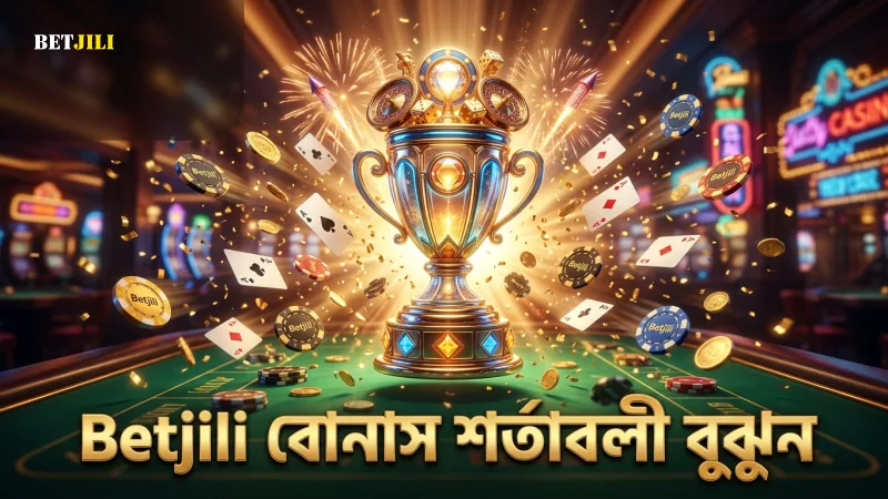 Betjili-এর বোনাস ও রিওয়ার্ডের শর্তাবলী খেয়াল করুন