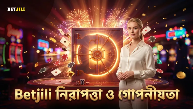 Betjili ভিআইপি ক্লাবের নিরাপত্তা ও গোপনীয়তা নিশ্চিত করুন