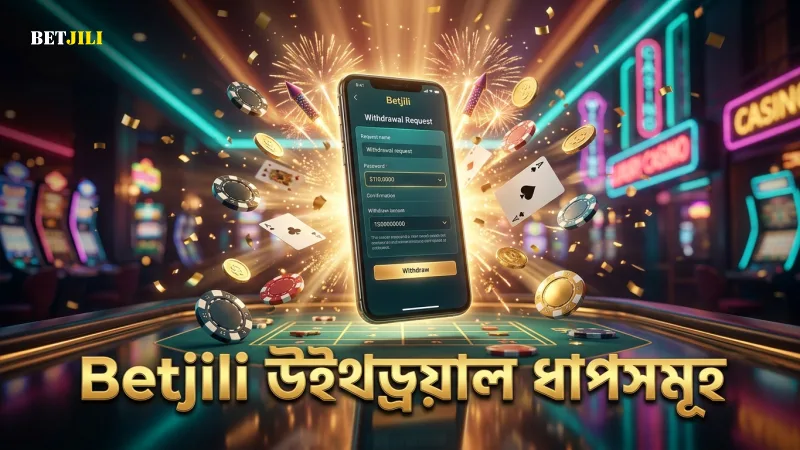 Betjili উইথড্রয়াল শুরু করার সময়সীমা এবং ধাপসমূহ নির্ধারণ করে