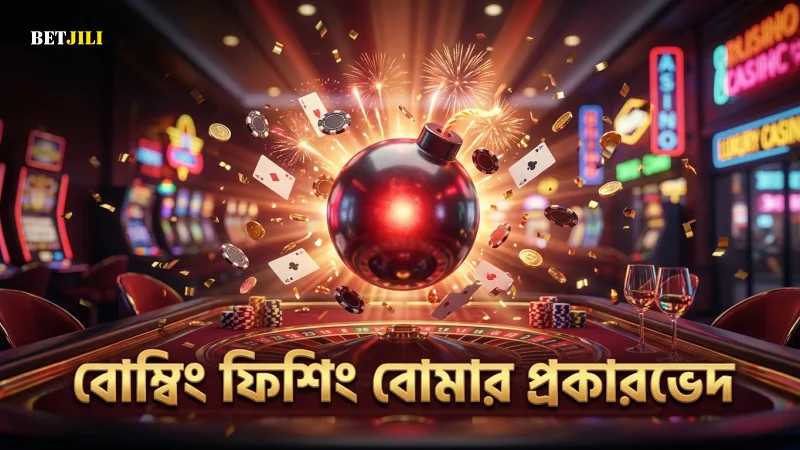 বোম্বিং ফিশিং বোমার বিভিন্ন প্রকার এবং কার্যকারিতা