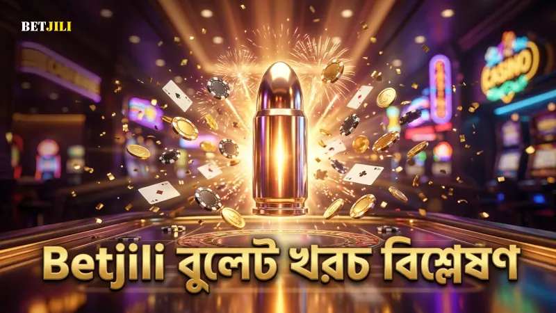 Betjili তে বুলেট খরচ ও কয়েন জয়ের সঠিক হিসাব