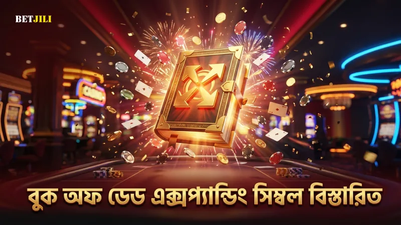 বুক অফ ডেড-এর এক্সপ্যান্ডিং সিম্বল কার্যকারিতার বিস্তারিত