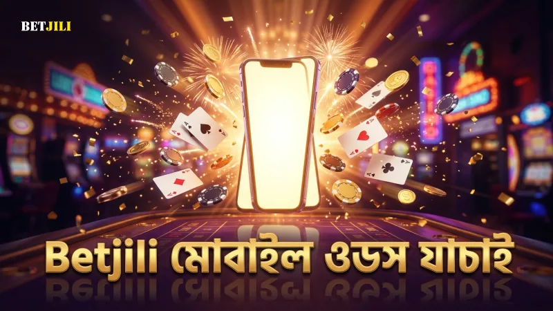 Betjili এর মোবাইল প্ল্যাটফর্মে বিপিএল ওডস দ্রুত যাচাই করা যায়