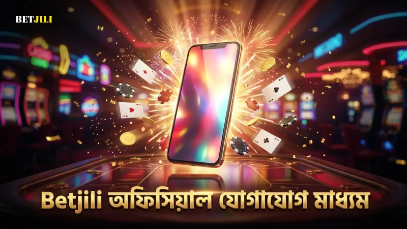 Betjili-এর অফিসিয়াল যোগাযোগ মাধ্যমগুলো ব্যবহার করুন