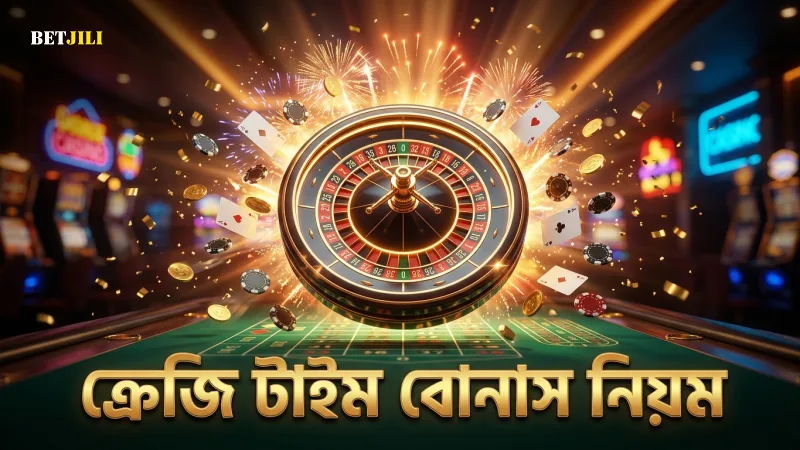 ক্রেজি টাইমের চারটি বোনাস রাউন্ডের স্পষ্ট নিয়মাবলী