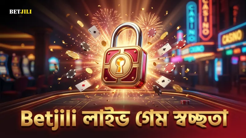 লাইভ স্ট্রিমিংয়ে Betjili গেমের স্বচ্ছতা নিশ্চিত করে