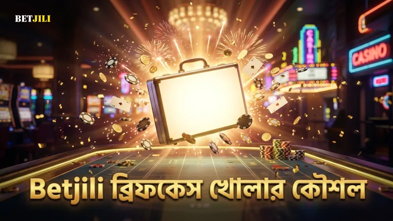 ব্রিফকেস খোলার সঠিক সময় Betjili তে সাফল্যের চাবিকাঠি।