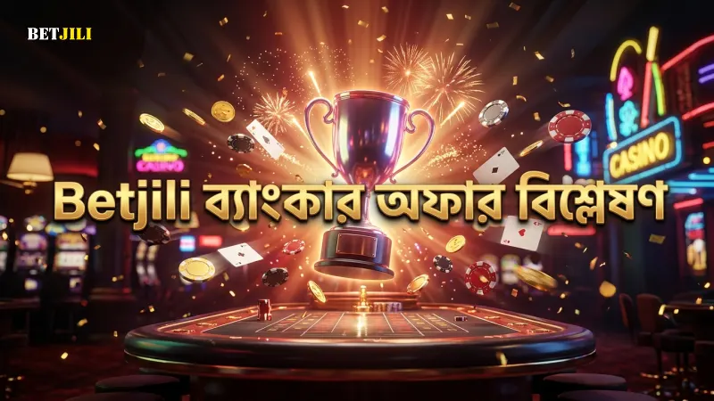 ব্যাংকারের অফার বিশ্লেষণে নিয়মিত খেলোয়াড়দের লাভ।