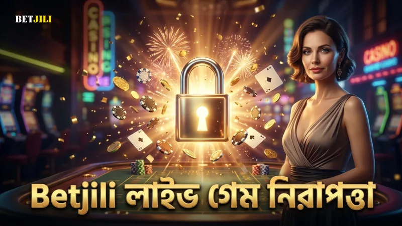 লাইভ সেশনে স্বচ্ছতা ও নিরাপত্তা নিশ্চিত করে Betjili।
