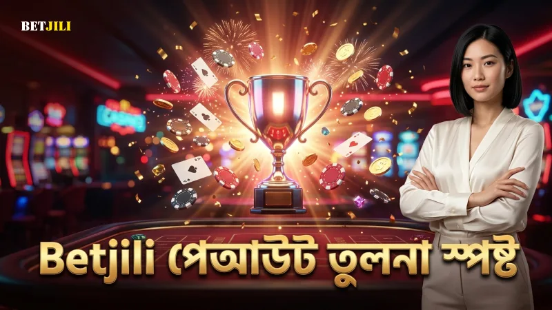 Betjili তে ড্রাগন ফরচুন ও সাধারণ গেমের পেআউট তুলনা