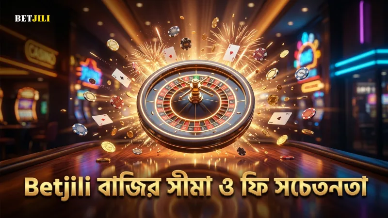 বাজির সীমা ও ফি জেনে ঝুঁকি কমাতে সাহায্য করে Betjili ব্যবহারকারীদের