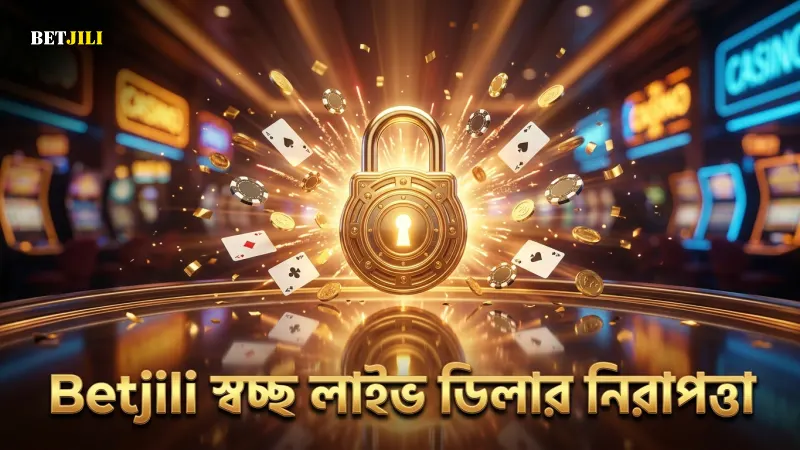 লাইভ ডিলারের স্বচ্ছতা Betjili-র গেমিং বিশ্বাসযোগ্যতা বাড়ায়