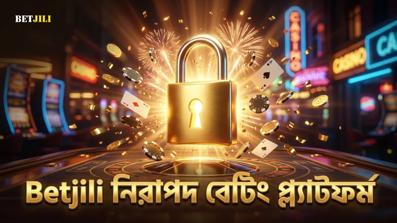 Betjili নিরাপত্তা ও নির্ভরযোগ্যতা নিশ্চিত করে বাজি ধরার সময়।