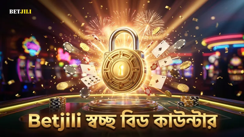 Betjili বিড কাউন্টারের স্বচ্ছতা বাজিতে আস্থা বাড়ায়