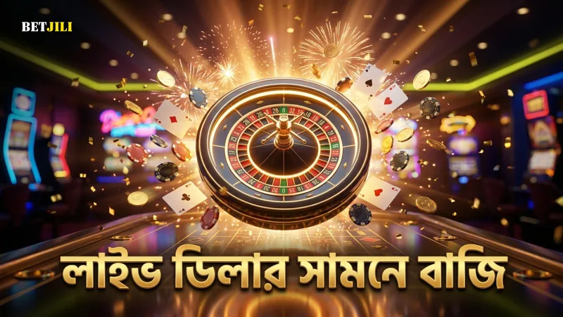 লাইভ ডিলার সামনে বাজি রেখে ঝুঁকি কমানো সম্ভব
