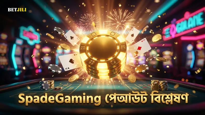 SpadeGaming-এর পেআউট টেবিল থেকে সঠিক অর্থনৈতিক সিদ্ধান্ত