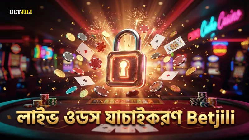 লাইভ ওডস নিরাপত্তায় যাচাইকরণের গুরুত্ব Betjili-তে