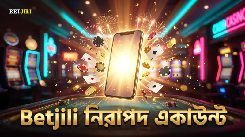 Betjili-র নিরাপদ একাউন্ট এবং তথ্য সুরক্ষা পদ্ধতি