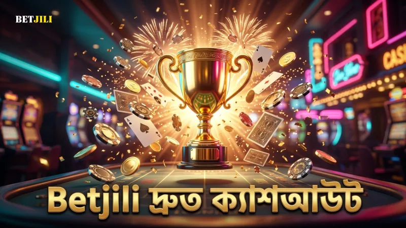 দ্রুত ক্যাশআউট ও স্বচ্ছতা Betjili প্ল্যাটফর্মে