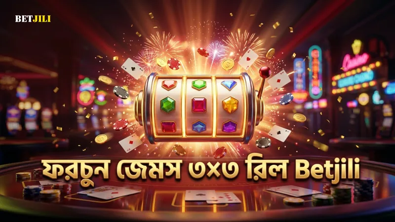 ফরচুন জেমস ৩x৩ গ্রিড মাল্টিপ্লায়ার রিলের স্পষ্ট চিত্র