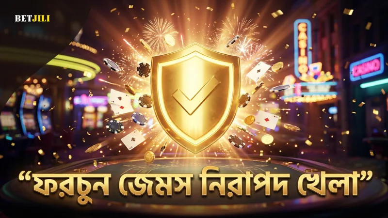 ফরচুন জেমস এর আরটিপি বিশ্লেষণসহ নিরাপদ খেলার গ্যারান্টি