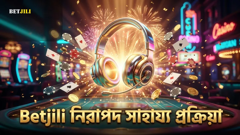 Betjili সাপোর্ট টিমের নিরাপদ ও সঠিক সাহায্য প্রদানের প্রক্রিয়া।