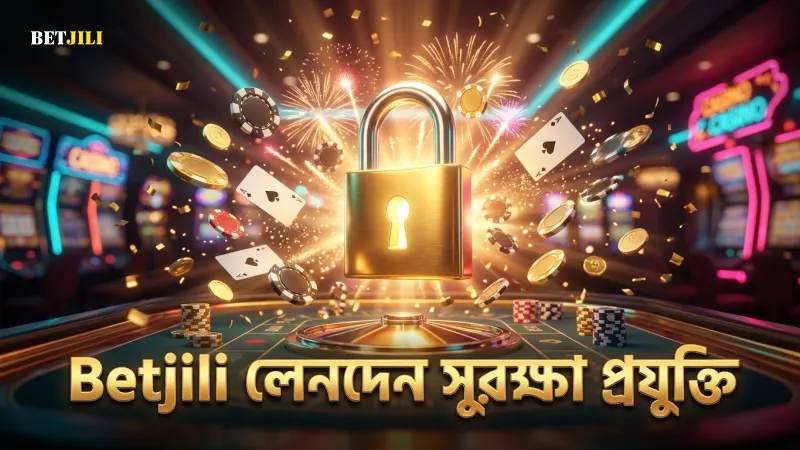 নিরাপদ লেনদেন নিশ্চিত করতে Betjili-এর উন্নত এনক্রিপশন প্রযুক্তি ব্যবহার।