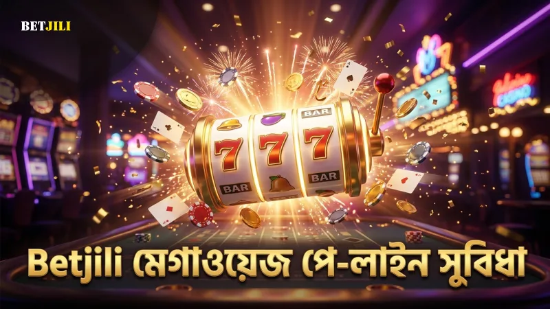 মেগাওয়েজ পে-লাইন সক্রিয় করে Betjili-তে দ্রুত বিজয় সম্ভাবনা বৃদ্ধি।
