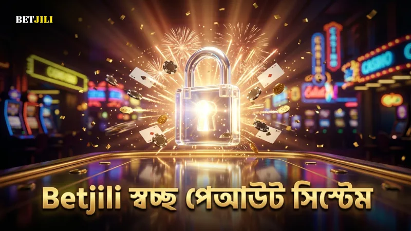 Betjili-তে স্বচ্ছ পেআউট সিস্টেম গেমারদের আস্থা বাড়ায়।
