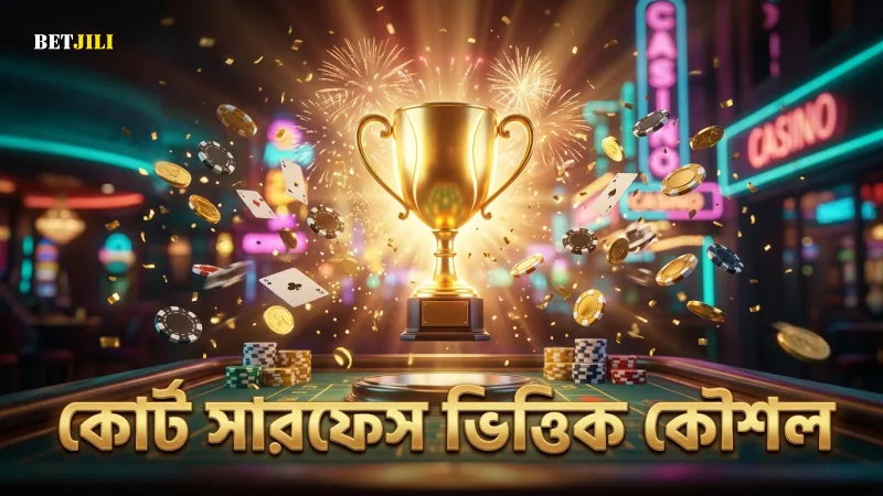 কোর্ট সারফেস অনুযায়ী টেনিস বেটিং কৌশল সফলতার চাবিকাঠি।