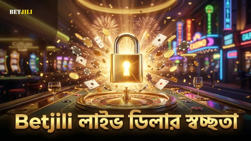 লাইভ ডিলারের স্বচ্ছতা Betjili-র বিশ্বাসযোগ্যতা বাড়ায়