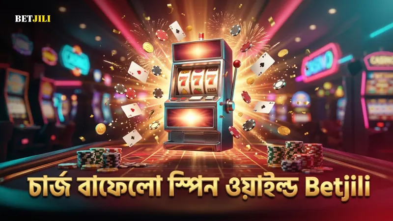 চার্জ বাফেলো স্লটে স্পিন এবং ওয়াইল্ড ফিচার প্রদর্শন