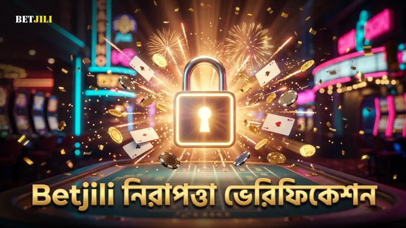 Betjili প্ল্যাটফর্মে নিরাপত্তা ও ভেরিফিকেশন ব্যবস্থা
