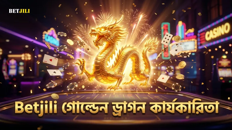 গোল্ডেন ড্রাগন বসের কার্যকারিতা Betjili তে পরীক্ষা করুন