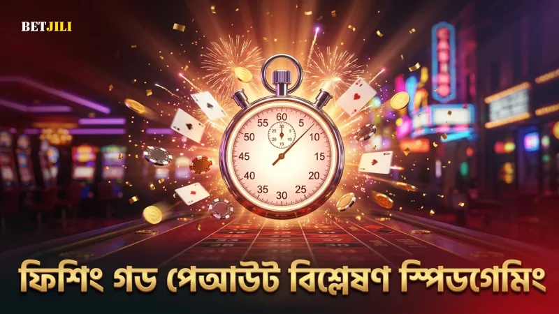 স্পেডগেমিং বিশ্লেষণে ফিশিং গড পেআউটের সময় বুঝুন