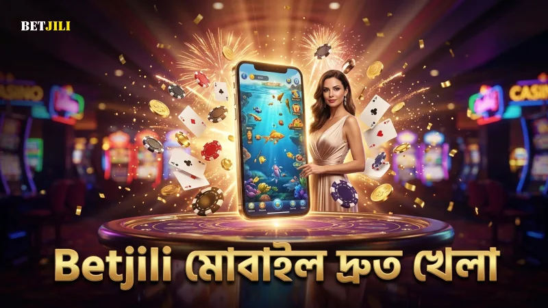 Betjili প্ল্যাটফর্মে মোবাইল থেকে দ্রুত ফিশিং গড খেলার সুবিধা নিন