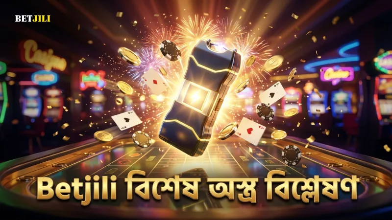 Betjili প্ল্যাটফর্মে বিশেষ অস্ত্রের কার্যকারিতা বিশ্লেষণ।