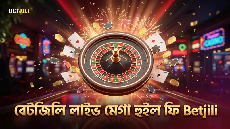 বেটজিলির লাইভ সেশনে মেগা হুইলের বোনাস ফি বিশ্লেষণ।