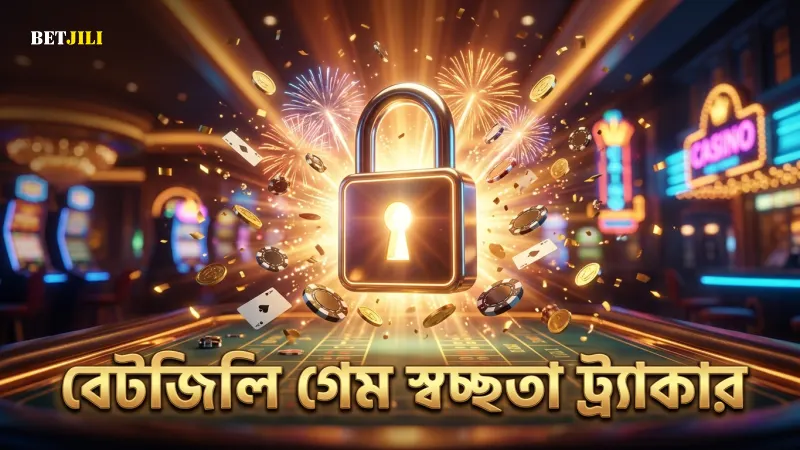 লাইভ স্ট্রিমিং ও রিয়েল-টাইম ট্র্যাকার দিয়ে গেমের স্বচ্ছতা নিশ্চিত।